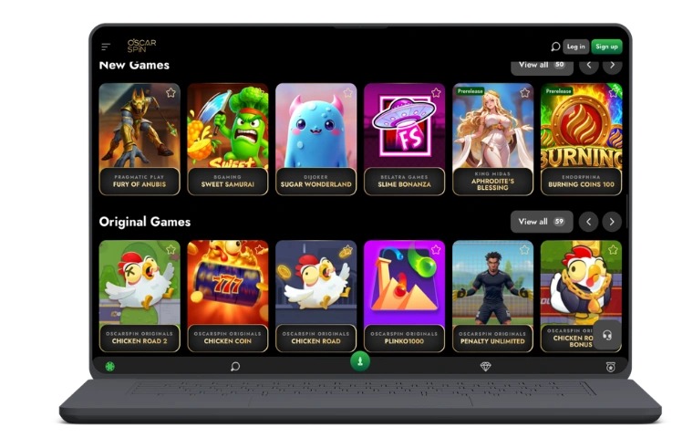 Oscar Spin site